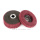 125mm nonwoven flap wheel with abrasive sanding cloth